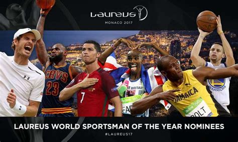 current nominations for sportsman of the year|Laureus World Sports Award for Sportsman of the Year.